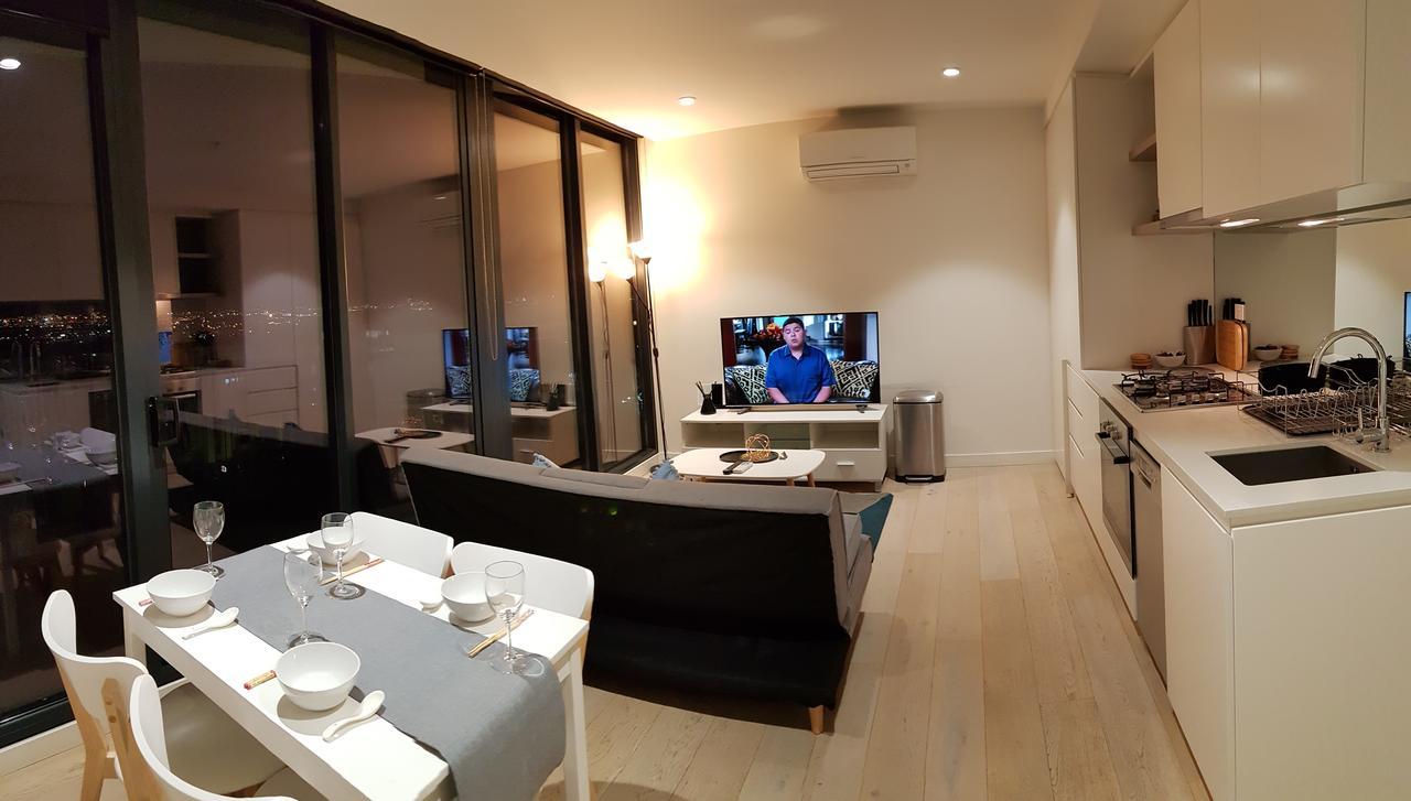 Appartamento Good Spot Melbourne Esterno foto